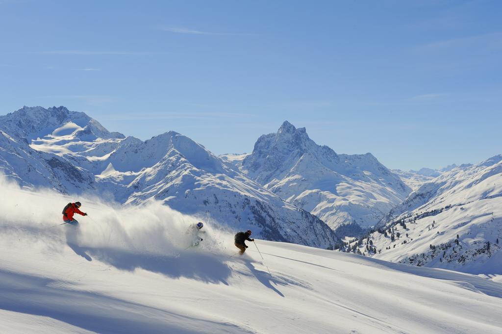 Posthotel Strengen Am Arlberg 外观 照片