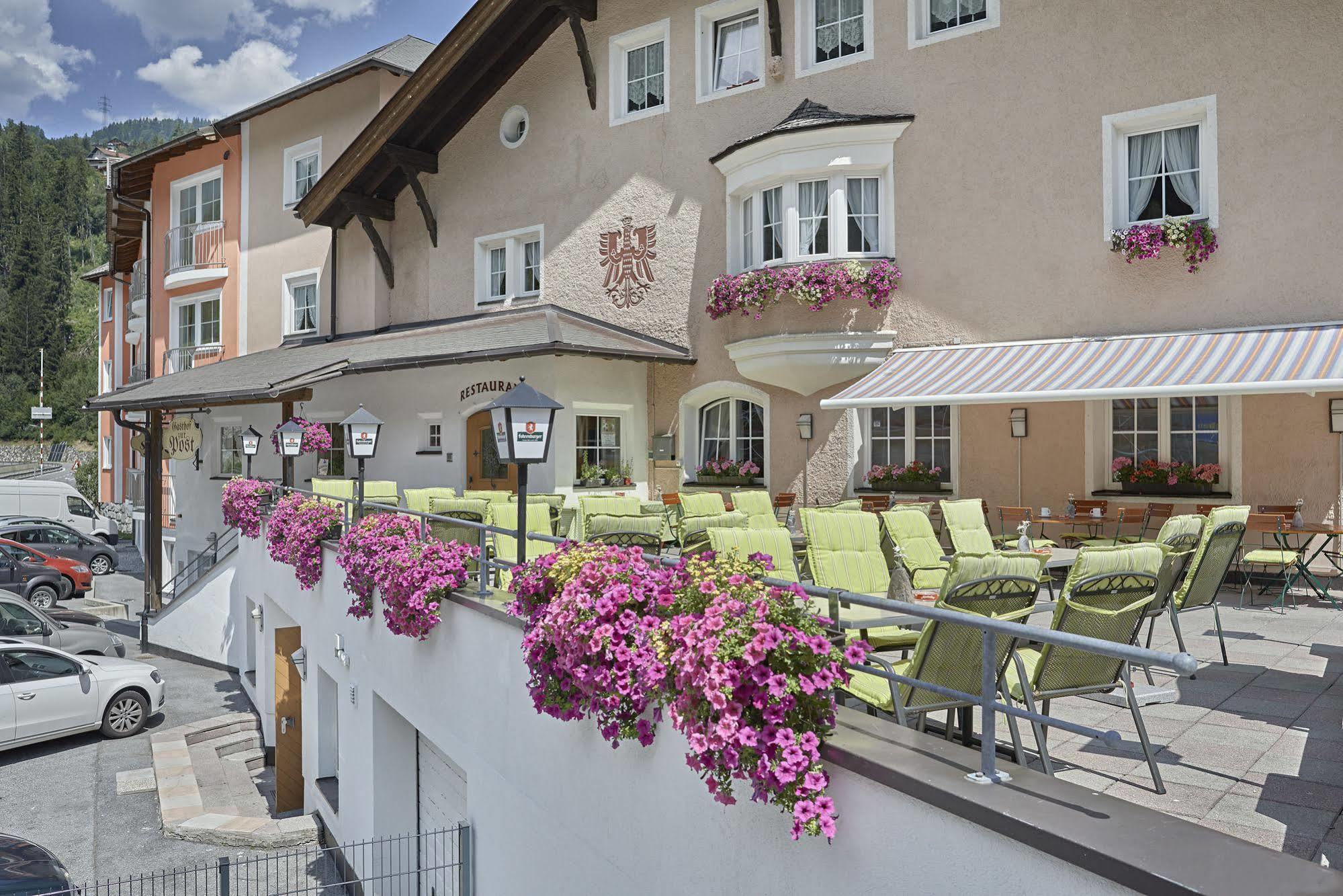 Posthotel Strengen Am Arlberg 外观 照片